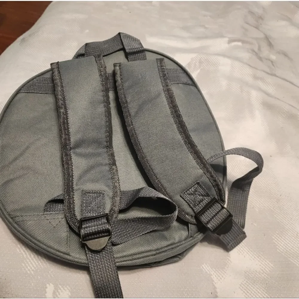 Cute Soccer Bag! Never used.‎ Round Backpack.